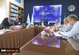 برگزاری جلسه برنامه وبودجه دانشگاه ملی مهارت استان کرمانشاه 2