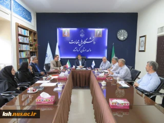 برگزاری جلسه مدیریت بحران دردانشگاه ملی مهارت استان کرمانشاه