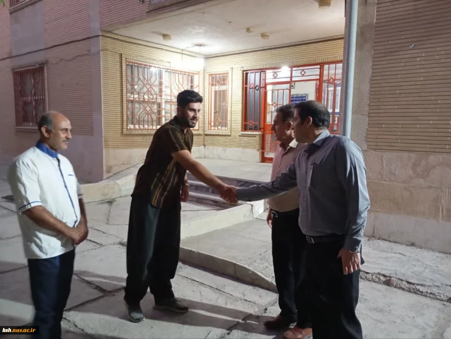 بازدید رئیس دانشگاه ملی مهارت استان کرمانشاه از خوابگاه های دانشجویی 4