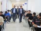 بازدید رئیس دانشگاه ملی مهارت استان کرمانشاه از حوزه برگزاری آزمون پایان نیسمال