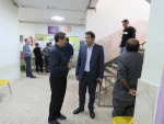 بازدید رئیس دانشگاه ملی مهارت استان کرمانشاه از حوزه برگزاری آزمون پایان نیسمال
 2