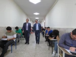 بازدید رئیس دانشگاه ملی مهارت استان کرمانشاه از حوزه برگزاری آزمون پایان نیسمال
 5