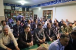 استاندار و جمعی از مدیران استان کرمانشاه، در اولین روز کاری هفته دولت، با نماینده ولی فقیه در استان و امام جمعه کرمانشاه، دیدار کردند 2