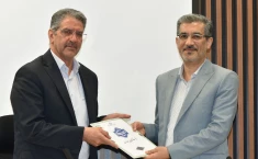 با حضور دکتر زمانی برگزار شد:
آیین تکریم و معارفه معاون آموزشی دانشگاه ملی مهارت