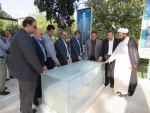 به مناسبت هفته دولت صورت گرفت:
تجدید میثاق و ادای احترام ریاست و کارکنان دانشگاه ملی مهارت استان کرمانشاه به مقام شهدا
 4