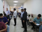 بازدید هیات نظارت، ارزیابی و تضمین کیفیت دانشگاه رازی کرمانشاه از روند برگزاری آزمون های پایان نیمسال دوم 1404- 1403 از آموزشکده های ملی مهارت پسران شماره یک و دو کرمانشاه  2