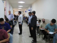 بازدید هیات نظارت، ارزیابی و تضمین کیفیت دانشگاه رازی کرمانشاه از روند برگزاری آزمون های پایان نیمسال دوم 1404- 1403 از آموزشکده های ملی مهارت پسران شماره یک و دو کرمانشاه