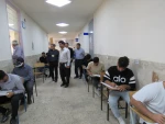 بازدید هیات نظارت، ارزیابی و تضمین کیفیت دانشگاه رازی کرمانشاه از روند برگزاری آزمون های پایان نیمسال دوم 1404- 1403 از آموزشکده های ملی مهارت پسران شماره یک و دو کرمانشاه  3