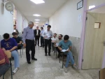 بازدید هیات نظارت، ارزیابی و تضمین کیفیت دانشگاه رازی کرمانشاه از روند برگزاری آزمون های پایان نیمسال دوم 1404- 1403 از آموزشکده های ملی مهارت پسران شماره یک و دو کرمانشاه  4