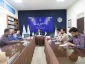 جلسه هماهنگی گروه برق و عمران دانشگاه ملی مهارت در خصوص عقد قراردادهای مطالعاتی صنعت در شرکت توزیع برق