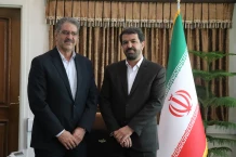 رئیس دانشگاه ملی مهارت در دیدار با استاندار همدان عنوان کرد:
دانشگاه ملی مهارت آمادگی دارد بر اساس نیاز صنایع استان همدان نیروی ماهر تربیت کند.