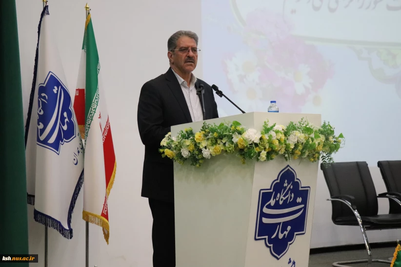 دیدار صمیمانه ریاست دانشگاه ملی مهارت با اعضای شورای استانی، هیئت علمی و کارکنان واحد استانی همدان