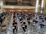 بازدید دکتر ابراهیمی رئیس دانشگاه ملی مهارت استان کرمانشاه از روند برگزاری امتحانات آموزشکده اسلام آباد غرب 2