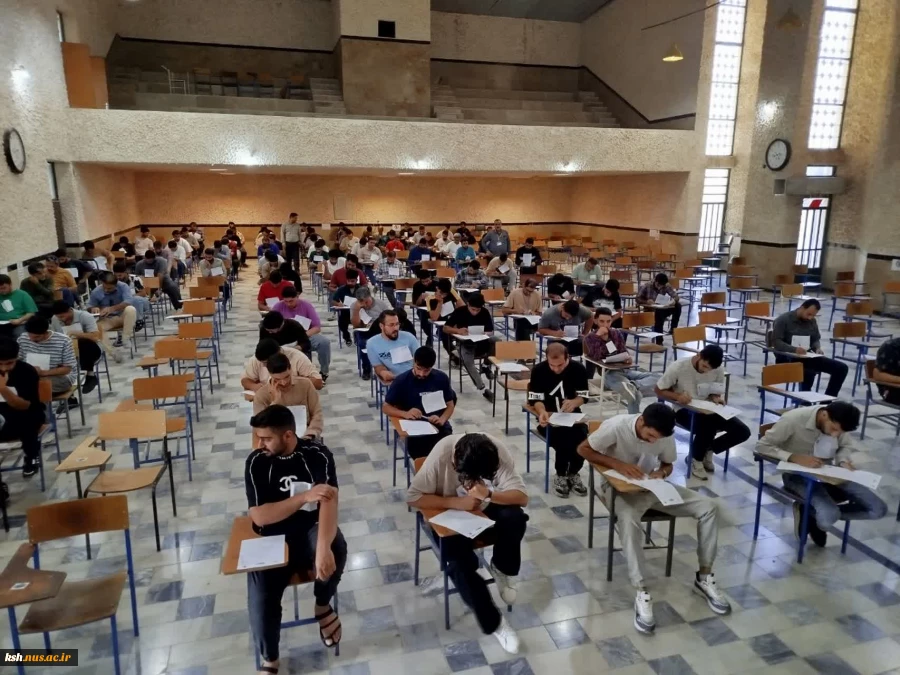 بازدید دکتر ابراهیمی رئیس دانشگاه ملی مهارت استان کرمانشاه از روند برگزاری امتحانات آموزشکده اسلام آباد غرب 2