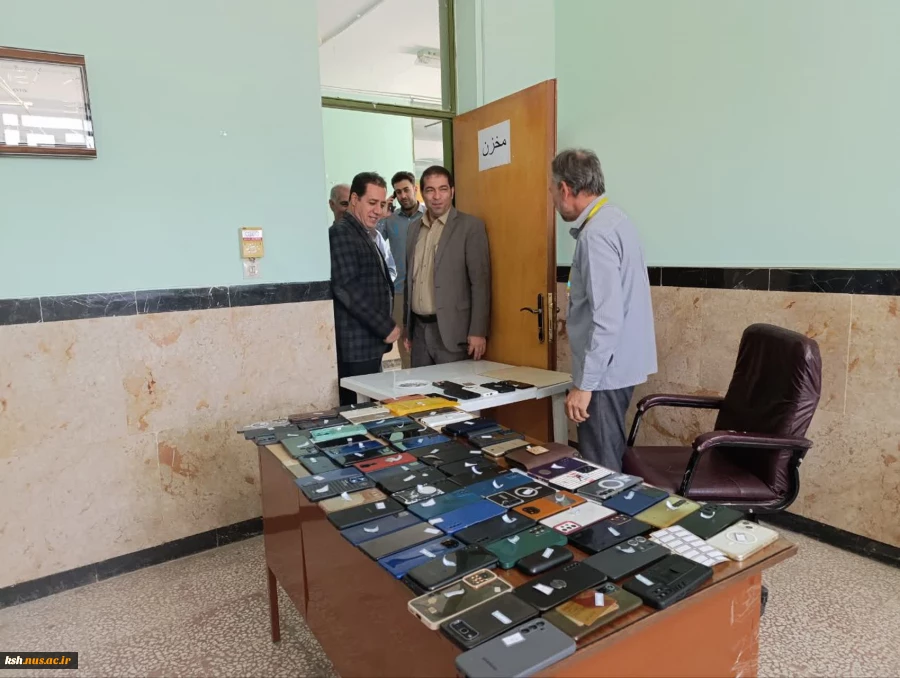 بازدید دکتر ابراهیمی رئیس دانشگاه ملی مهارت استان کرمانشاه از روند برگزاری امتحانات آموزشکده اسلام آباد غرب 3