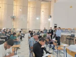 بازدید دکتر ابراهیمی رئیس دانشگاه ملی مهارت استان کرمانشاه از روند برگزاری امتحانات آموزشکده اسلام آباد غرب 5