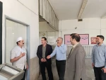 بازدید دکتر ابراهیمی رئیس دانشگاه ملی مهارت استان کرمانشاه از خوابگاه و سلف سرویس آموزشکده اسلام آباد غرب 4