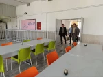 بازدید دکتر ابراهیمی رئیس دانشگاه ملی مهارت استان کرمانشاه از خوابگاه و سلف سرویس آموزشکده اسلام آباد غرب 5