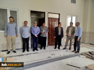 بازدید ریاست دانشگاه ملی مهارت استان کرمانشاه ازپروژه ساختمان کارگاه آموزشی آموزشکده اسلام آباد غرب 2