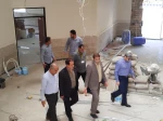 بازدید ریاست دانشگاه ملی مهارت استان کرمانشاه ازپروژه ساختمان کارگاه آموزشی آموزشکده اسلام آباد غرب 3