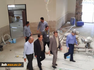 بازدید ریاست دانشگاه ملی مهارت استان کرمانشاه ازپروژه ساختمان کارگاه آموزشی آموزشکده اسلام آباد غرب 3