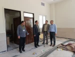 بازدید ریاست دانشگاه ملی مهارت استان کرمانشاه ازپروژه ساختمان کارگاه آموزشی آموزشکده اسلام آباد غرب 5
