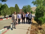 بازدید ریاست دانشگاه ملی مهارت استان کرمانشاه ازپروژه ساختمان کارگاه آموزشی آموزشکده اسلام آباد غرب 6