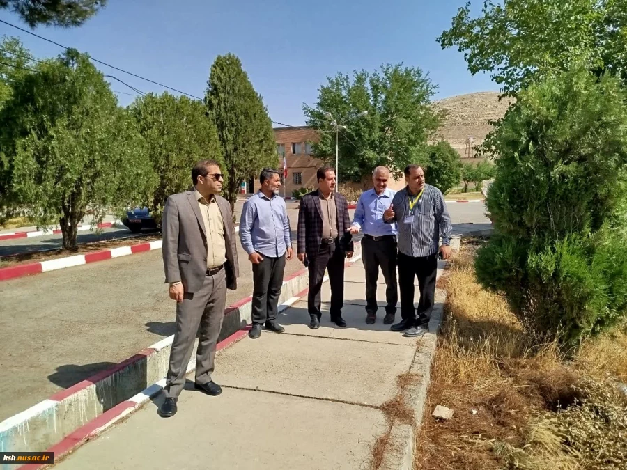 بازدید ریاست دانشگاه ملی مهارت استان کرمانشاه ازپروژه ساختمان کارگاه آموزشی آموزشکده اسلام آباد غرب 6