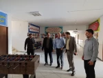 بازدید ریاست دانشگاه ملی مهارت استان کرمانشاه از خوابگاه و سلف سرویس آموزشکده اسلام آباد غرب 2