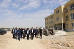 بازدید معاون پژوهشی وزارت علوم، تحقیقات و فناوری به همراه ریاست دانشگاه ملی مهارت از پروژه شهر کبودرآهنگ 2