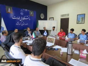 در دانشگاه ملی مهارت استان کرمانشاه برگزار شد:
مراسم بدرقه کاروان ورزشی اعزامی به المپیاد ورزشی دانشجویان  3