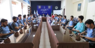 در دانشگاه ملی مهارت استان کرمانشاه برگزار شد:
مراسم بدرقه کاروان ورزشی اعزامی به المپیاد ورزشی دانشجویان  4
