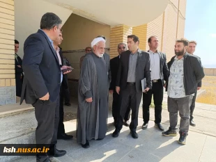 بازدید نماینده، فرماندار و جمعی از مسئولین دستگاه های اجرایی شهرستان کنگاور از پروژه آموزشکده ملی مهارت این شهر 2