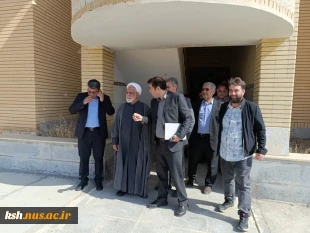 بازدید نماینده، فرماندار و جمعی از مسئولین دستگاه های اجرایی شهرستان کنگاور از پروژه آموزشکده ملی مهارت این شهر 6