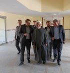 بازدید نماینده، فرماندار و جمعی از مسئولین دستگاه های اجرایی شهرستان کنگاور از پروژه آموزشکده ملی مهارت این شهر