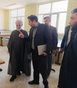 بازدید نماینده، فرماندار و جمعی از مسئولین دستگاه های اجرایی شهرستان کنگاور از پروژه آموزشکده ملی مهارت این شهر 11