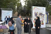 استقبال ریاست دانشگاه ملی مهارت از دانشجویان دانشکده شریعتی در اولین روز سال تحصیلی جدید دانشگاه