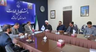 جلسه ایجاد هیات دانشجویی در دانشگاه ملی مهارت استان کرمانشاه 3