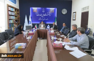 برگزاری شورای آموزشی استان در دانشگاه ملی مهارت استان کرمانشاه 2