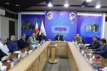 حضور ریاست دانشگاه ملی مهارت استان کرمانشاه در جلسه شورای سیاست‌گذاری هفته پژوهش و فناوری استان کرمانشاه