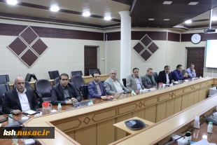 حضور ریاست دانشگاه ملی مهارت استان کرمانشاه در جلسه شورای سیاست‌گذاری هفته پژوهش و فناوری استان کرمانشاه 3